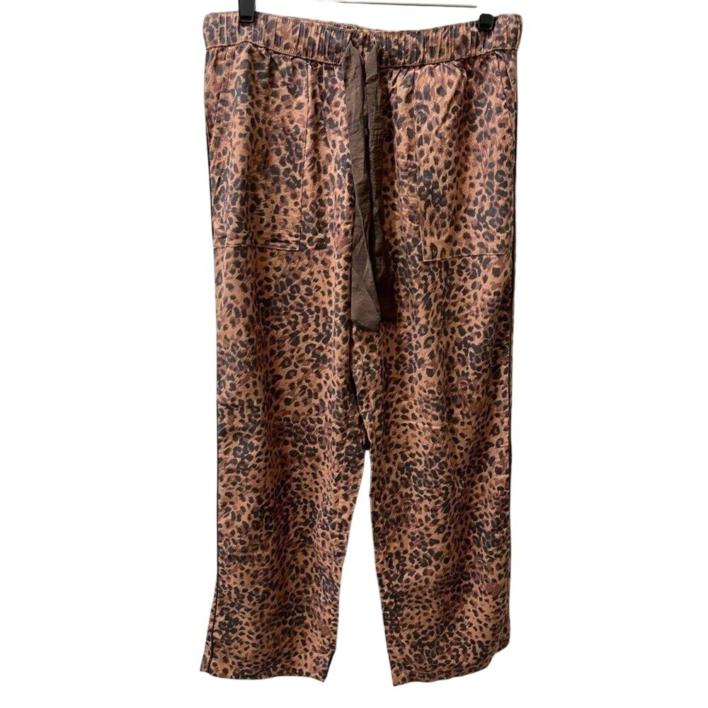 Super Soft Aerie Animal Print Pants - Picture 1 of 4